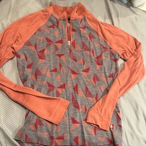 Smartwool L Quarter zip